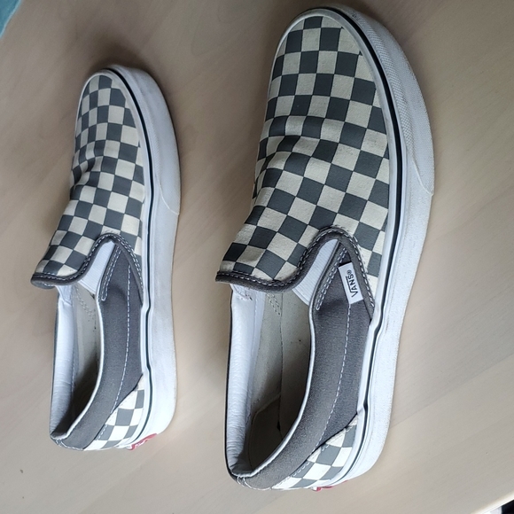 VANS gray & white - Picture 3 of 6